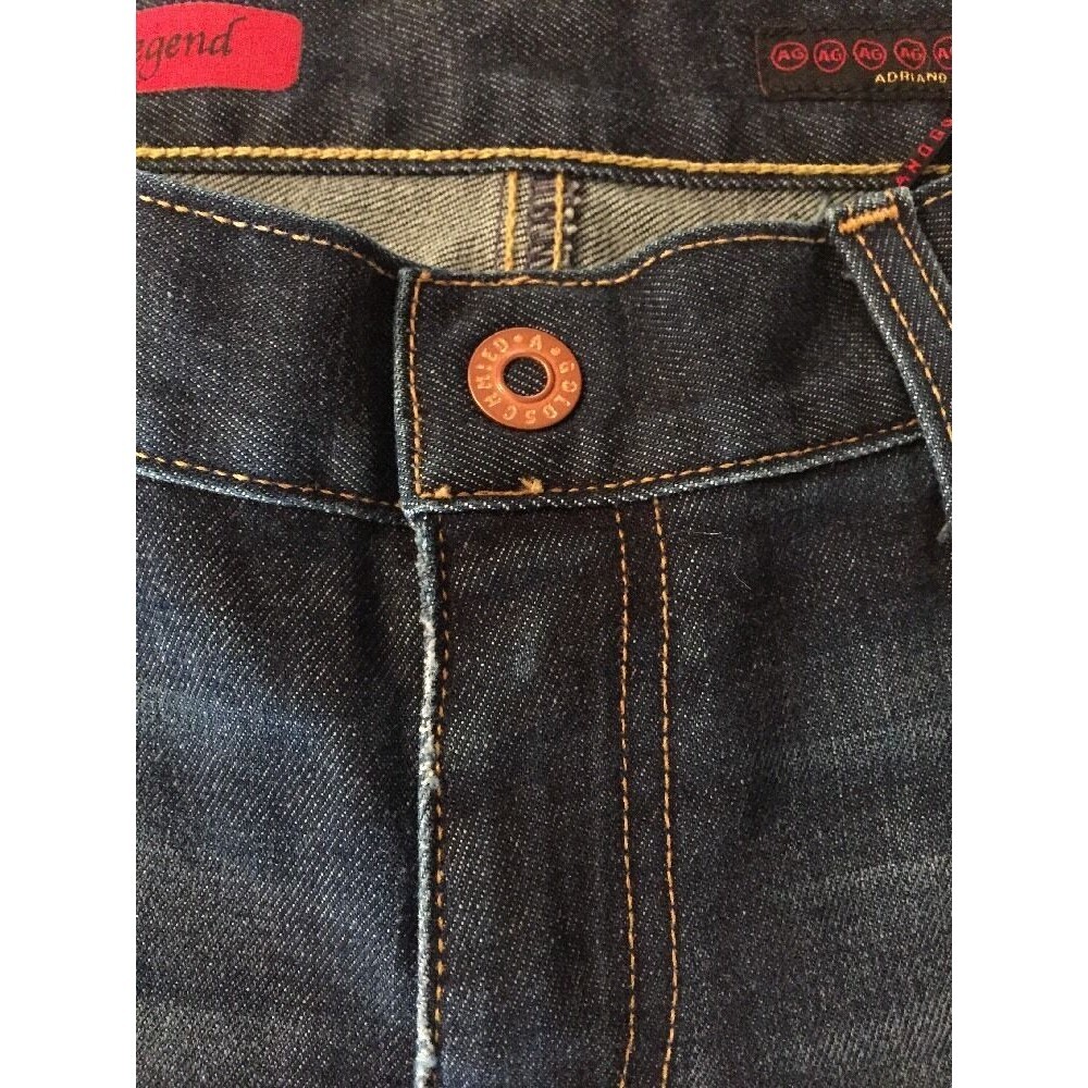 Adriano Goldschmied Women's Jeans The Legend Flare Stretch Size 27 X 32" - Picture 6 of 11